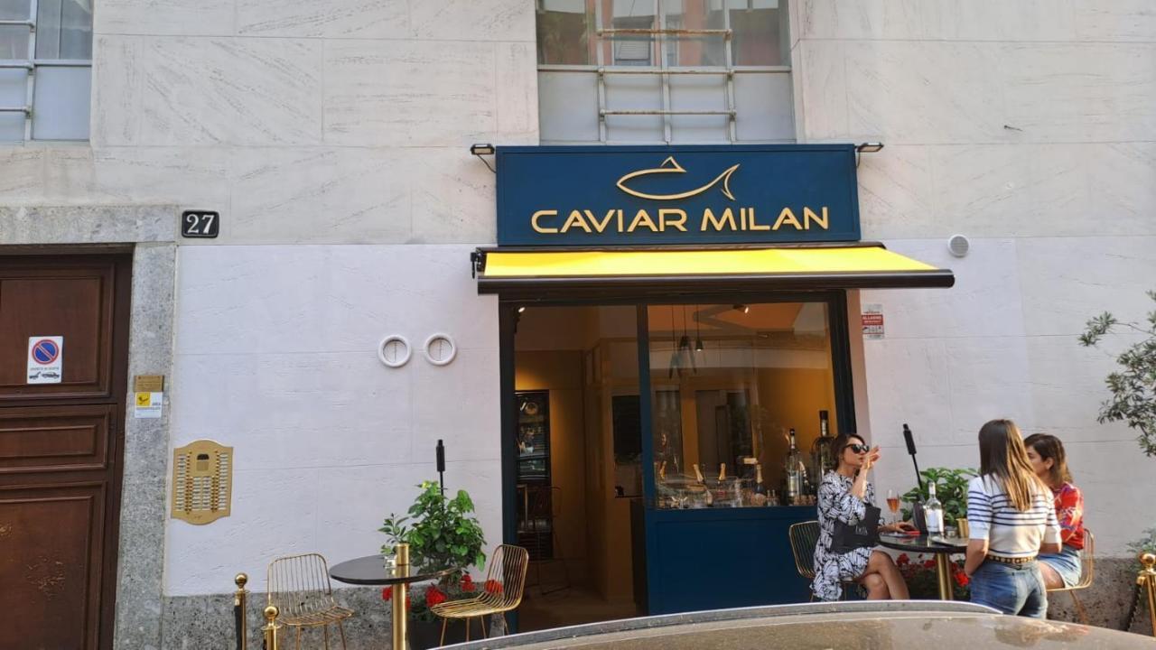 Milan Brera Art District公寓 外观 照片